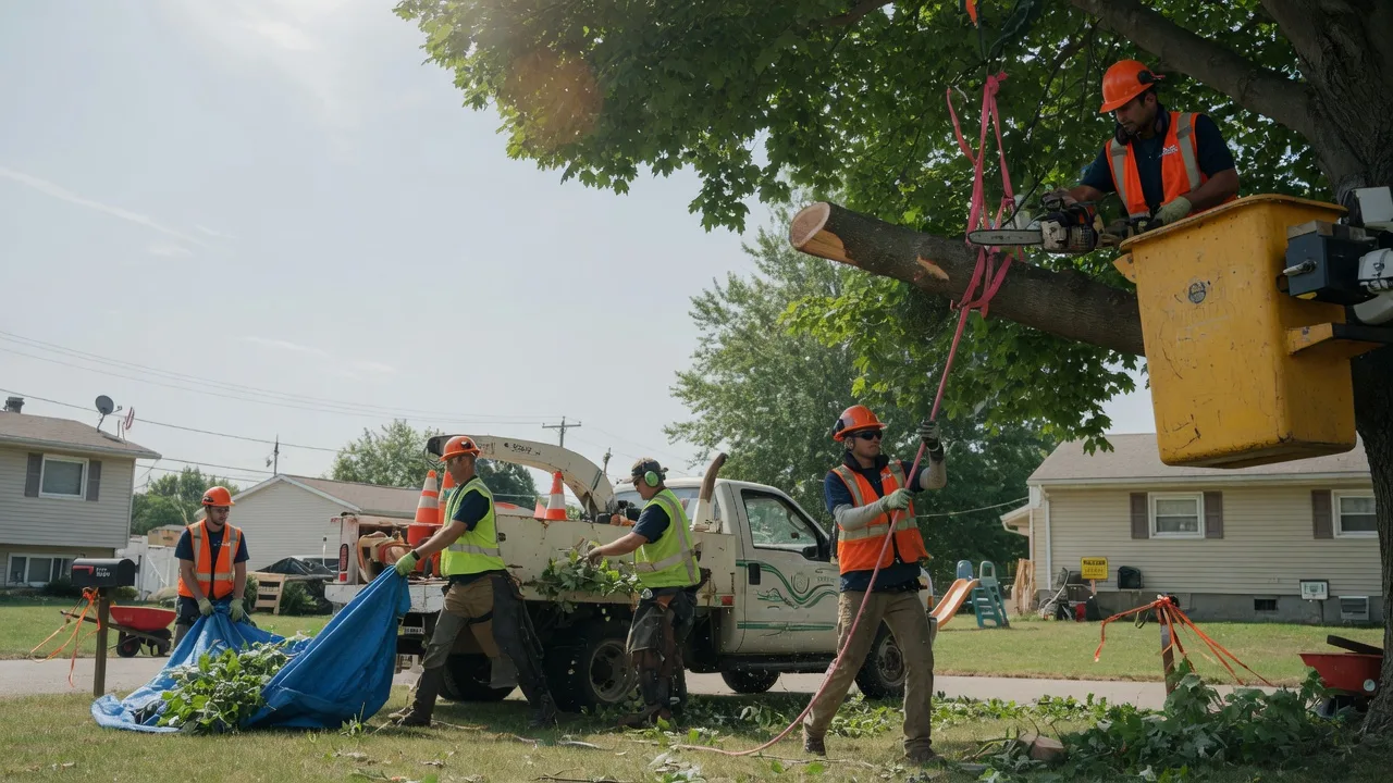 Tree Care in Mehoopany, PA near me